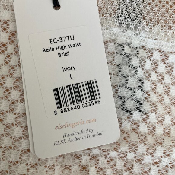 Bella Brief - White - Large - Picture 2 of 4